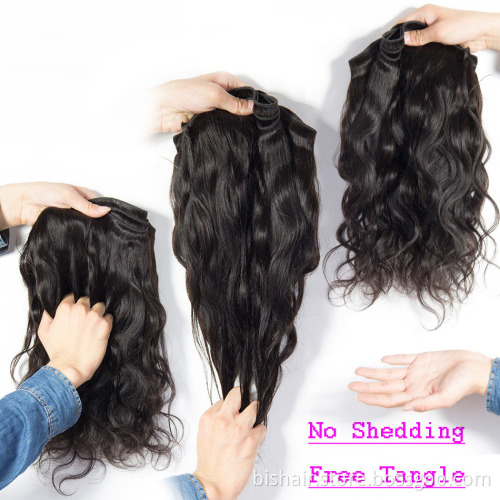 Wholesale Brazilian Body Wave Hair 3 Bundles Natural Human Hair Weave Bundles Cuticle Aligned Raw Unprocessed Hair Bundles